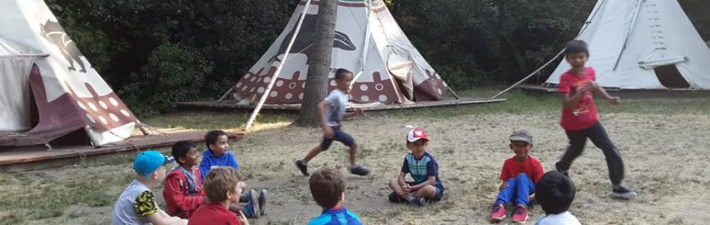 Beaver Games Tipi